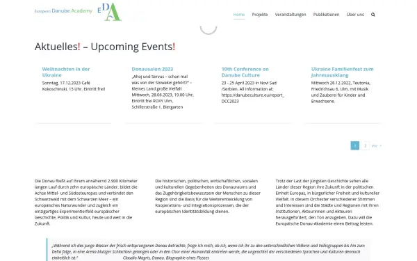 www.donauakademie.eu