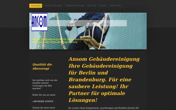 www.ansom-gebaeudereinigung.de