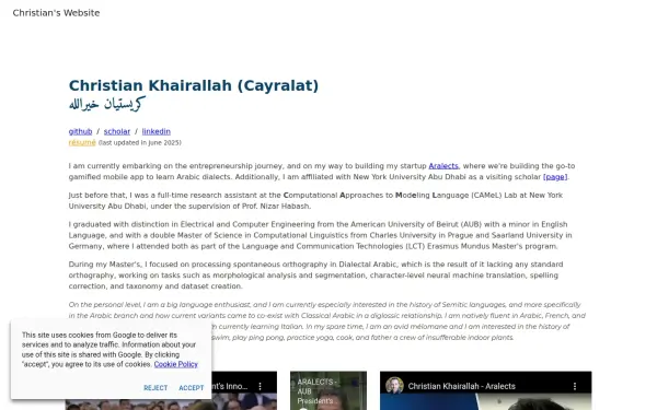 www.christiankhairallah.com