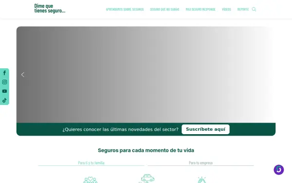 www.dimequetienesseguro.com