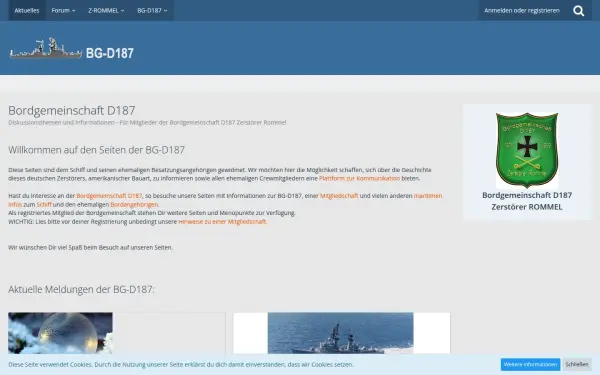 www.d187-zerstoerer-rommel.de