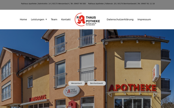 apotheke-wenzenbach.de