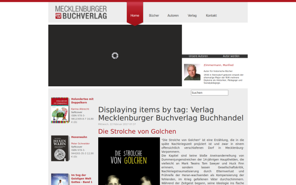 mecklenburger-buchverlag.de