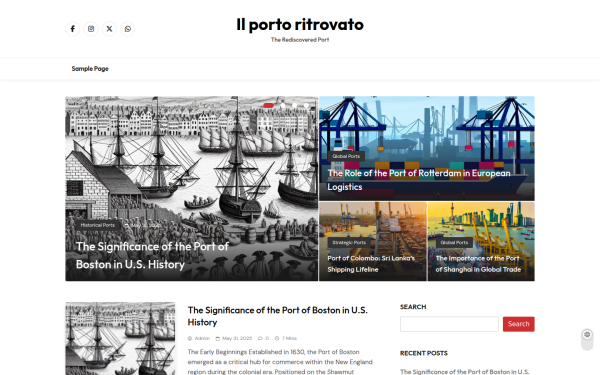 ilportoritrovato.net