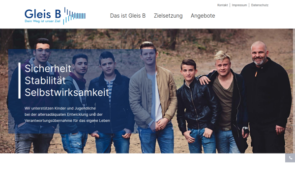 www.gleis-b.de