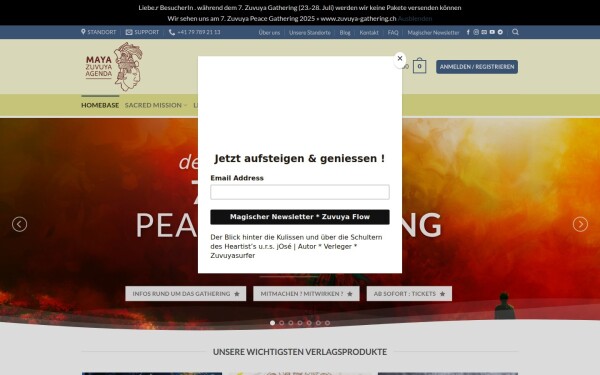 www.zuvuya-agenda.ch