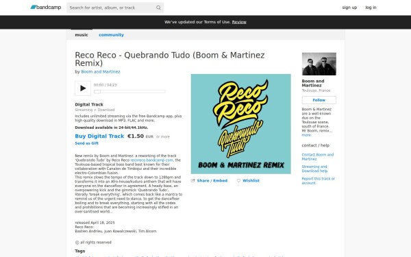 boomandmartinez.bandcamp.com