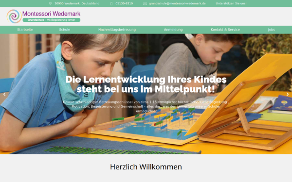 www.montessori-wedemark.de