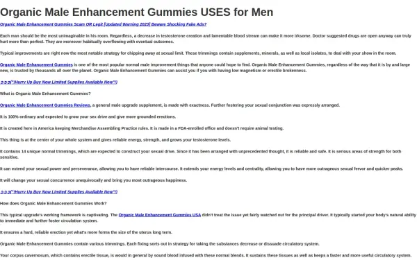 organic-male-enhancement-gummies-for-se.webflow.io