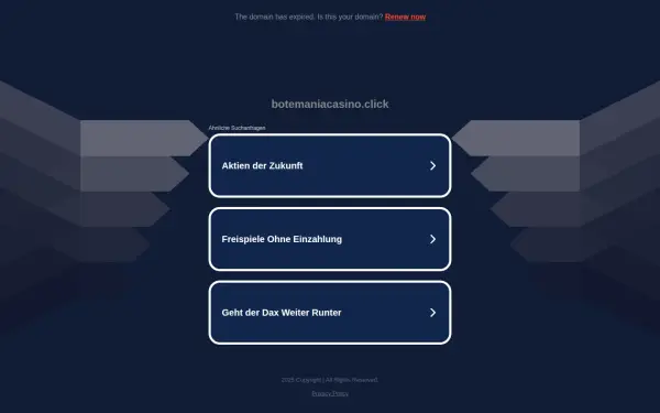botemaniacasino.click