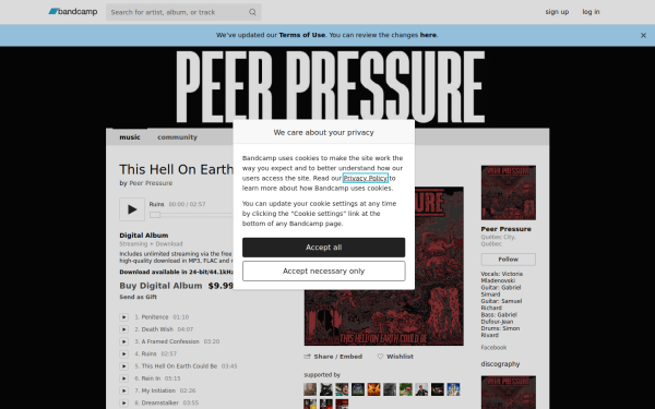 peerpressurehc.bandcamp.com