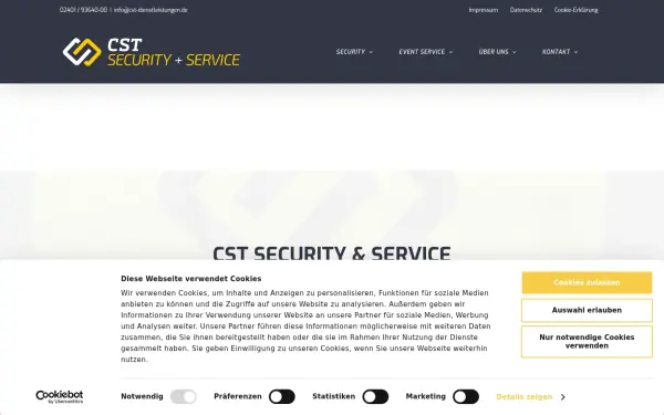 www.cst-dienstleistungen.de
