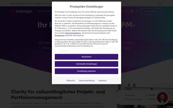 clarity.itdesign.de