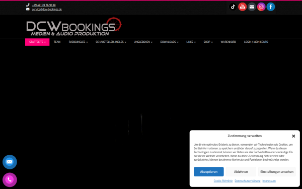 dcw-bookings.de