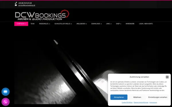 dcw-bookings.de