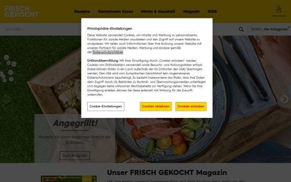 frischgekocht.billa.at