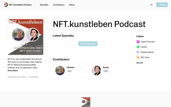 nftkunstlebenart.buzzsprout.com