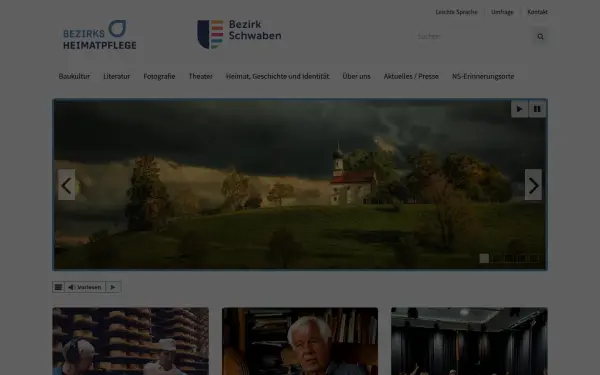heimatpflege.bezirk-schwaben.de