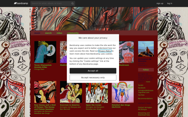arrington.bandcamp.com