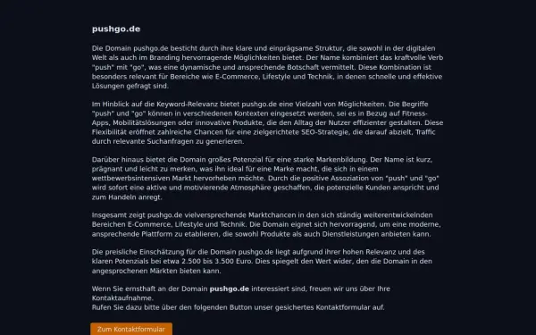 pushgo.de