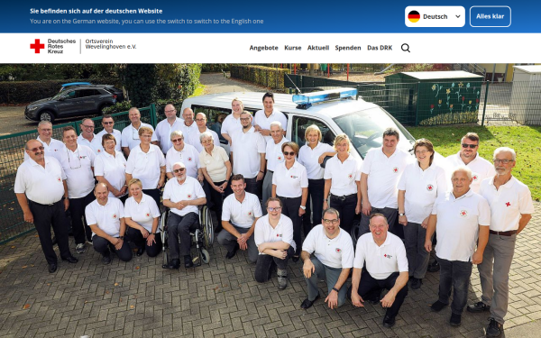 www.drk-wevelinghoven.de