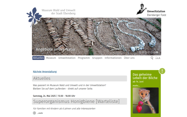 www.museumwaldundumwelt.de