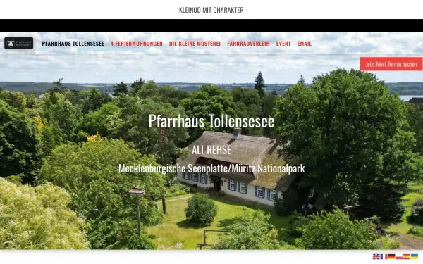 pfarrhaus-tollensesee.de