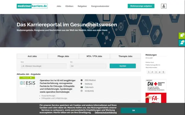 www.medizinerkarriere.de