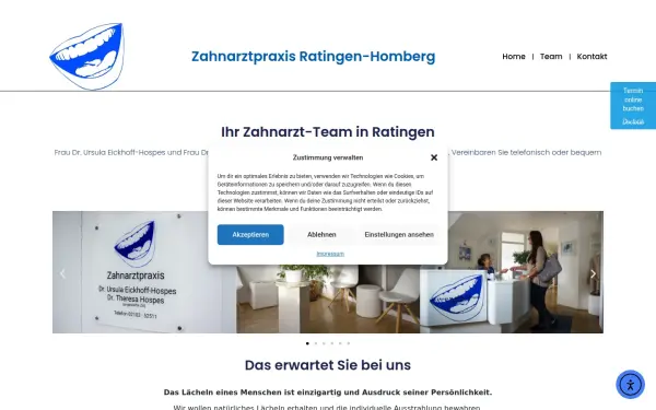 www.zahnarztpraxis-ratingen-homberg.de