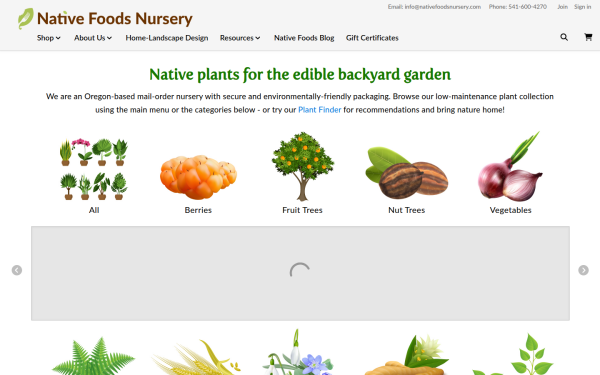 nativefoodsnursery.com