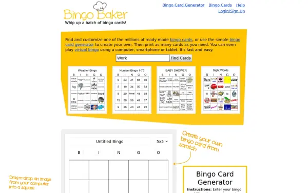 bingobaker.com
