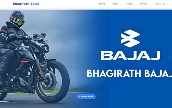 www.bhagirathbajaj.com