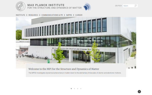 www.mpsd.mpg.de