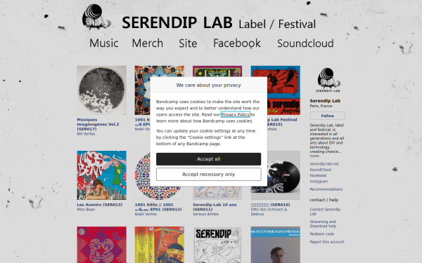 serendiplab.bandcamp.com