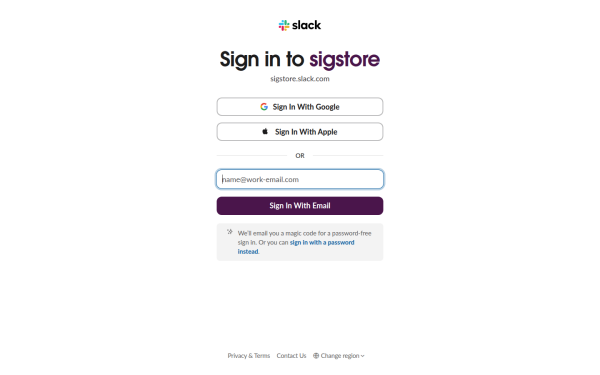 sigstore.slack.com