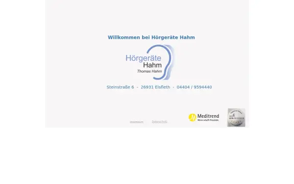 hoergeraete-hahm.net