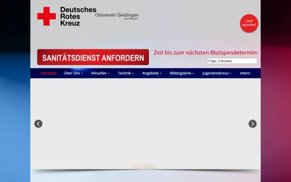 www.drkgeislingen.de