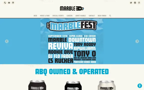 marblebrewery.com