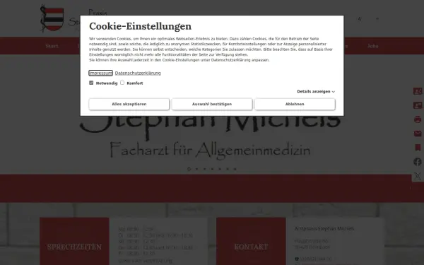 www.arztpraxis-michels.de