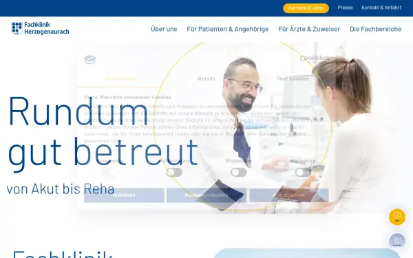 www.fachklinik-herzogenaurach.de