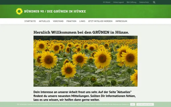 gruene-huenxe.de