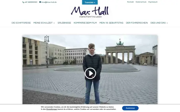 max-hall.de