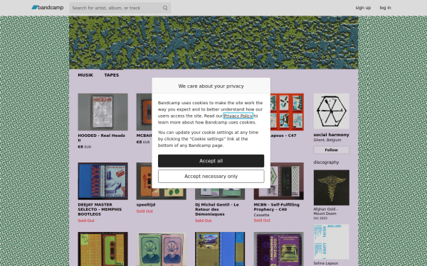 socialharmony.bandcamp.com