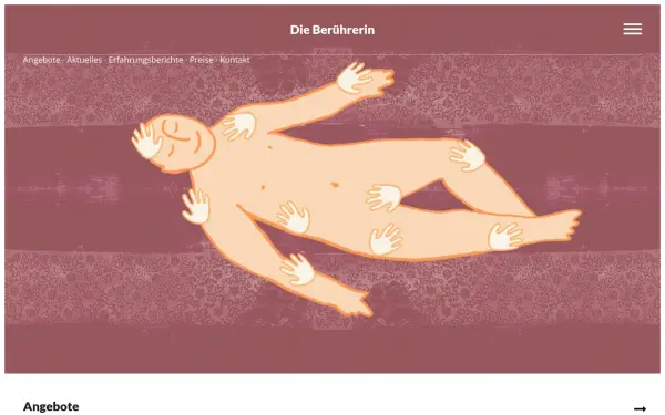 die-beruehrerin.de