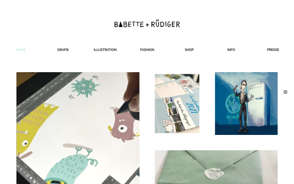 www.babetteundruediger.de