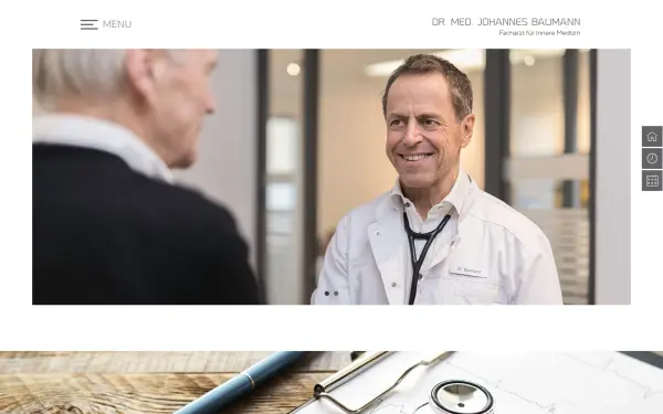 www.arztpraxis-baumann.de