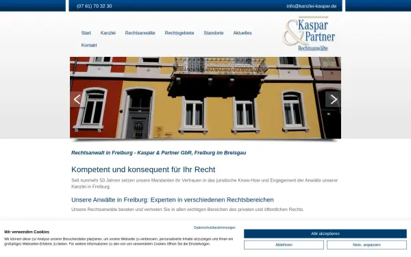 www.kanzlei-kaspar.de