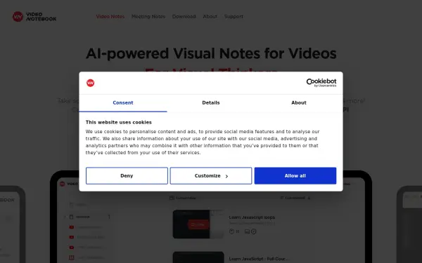 www.videonotebook.com