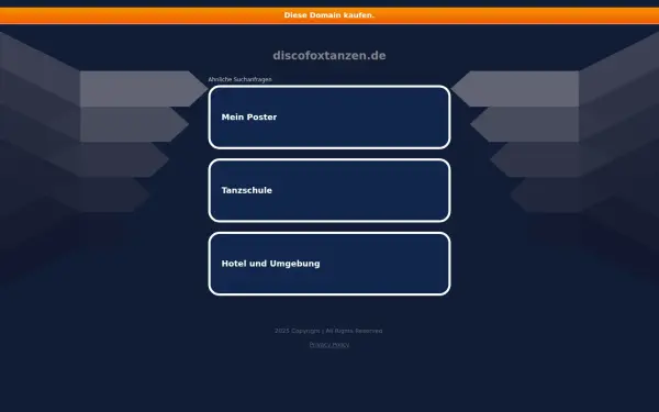 discofoxtanzen.de