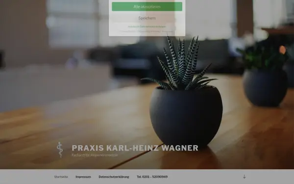 hausarztpraxis-wagner.de